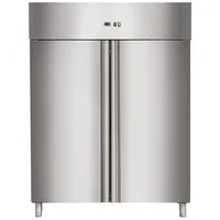 Skyrainbow Edelstahltiefkühlschrank 1145 Liter
