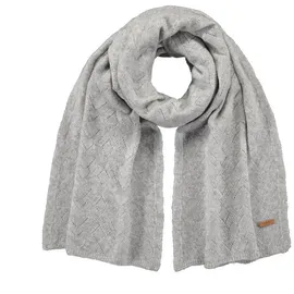 Barts Schal Bridgey grau