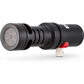 RØDE Microphones RØDE VMML Videomic Me-L für iOS Geräte + Bonus In-Ear Kopfhörer Mikrofon