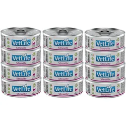 Farmina Vet Life Struvite Cat 12x85g