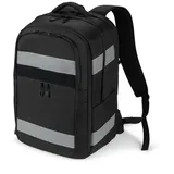 Dicota Reflective 32-38 Liter, Notebook Rucksack, schwarz (P20471-06)