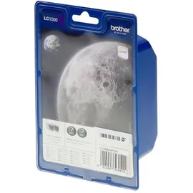 Brother LC-1000BK schwarz 2er Pack