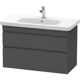 Duravit DuraStyle Waschtischunterschrank 2 Auszüge, DS648204949,