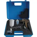 EWO Lackierpistole minipaint DN 7,2 G 1/4 Zoll DN 7,2 Stahlstecknippel HVLP