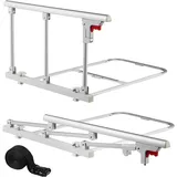 Vevor Faltbares Bettgitter für Senioren, 70 cm Bettschutzgitter mit Befestigungsgurt, Rausfallschutz, Kantenschutz, passend für King-Size-, Queen-Size-, Full-Size- und Twin-Betten