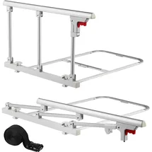 Vevor Faltbares Bettgitter für Senioren, 70 cm Bettschutzgitter mit Befestigungsgurt, Rausfallschutz, Kantenschutz, passend für King-Size-, Queen-Size-, Full-Size- und Twin-Betten