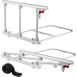 Vevor Faltbares Bettgitter für Senioren, 70 cm Bettschutzgitter mit Befestigungsgurt, Rausfallschutz, Kantenschutz, passend für King-Size-, Queen-Size-, Full-Size- und Twin-Betten