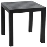 CLP Ocean Beistelltisch 45 x 45 x 45 cm schwarz