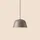 Muuto Ambit Pendelleuchte 16,5 cm, taupe