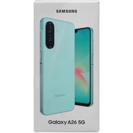 Samsung Galaxy A26 5G 6 GB RAM 128 GB Mint