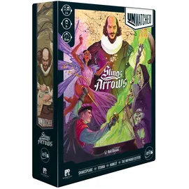 iello Unmatched: Slings & Arrows deutsche Version