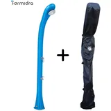 Solardusche So Happy 28l Blau Mit Duschabdeckung