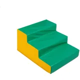 Sport-Thieme Schaumstoffbaustein Treppe 3-stufig 60x60x30 cm