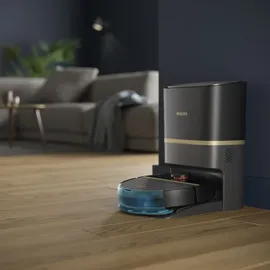 Philips HomeRun 7000 Series Aqua XU7100/01 Tiefschwarz/Gold mit Absaugstation