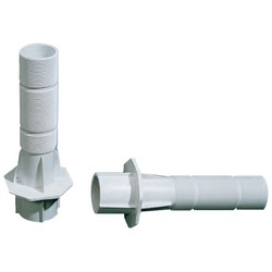 Wanddurchführung aus PVC für Beton-/Fliesenbecken 300 mm