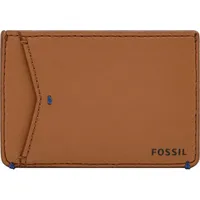 Fossil Kartenhalter Joshua Vegan Cactus Card Case Tan