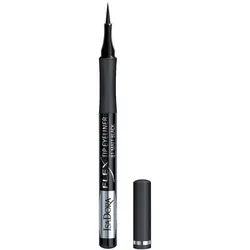 Isadora Autumn Make-up Flex Tip Eyeliner 81 - MATT BLACK 1 ml Schwarz 