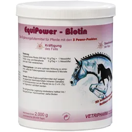 Vetripharm EquiPower - Biotin 750 g