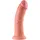 KING COCK Realistischer Dildo mit Saugnapf 20,3 cm - Beige