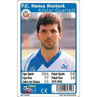 Teepe Sportverlag GmbH Hansa Rostock Legenden Quartett