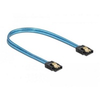 DeLock 82121 SATA-Kabel 0,2 m SATA 7-pin Blau