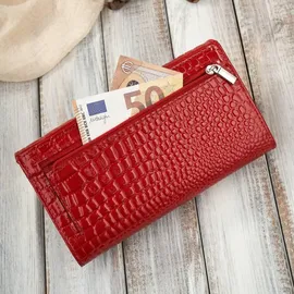 PAOLO PERUZZI Geldbörse Damen rot