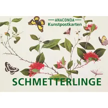 Penguin Postkarten-Set Schmetterlinge