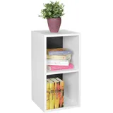 FineBuy Standregal Holz 30x60x30 cm Modern Regal Klein, Holzregal Nischenregal