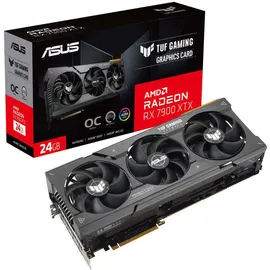 Asus TUF Gaming Radeon RX 7900 XTX OC 24 GB GDDR6
