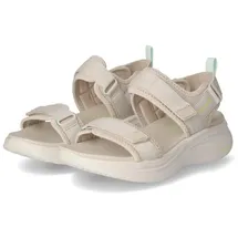 SKECHERS Damen Sandalette in beige - Gr. 40 - 40 EU