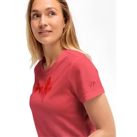 Maier Sports Tilia Pique W Kurzarm-t-shirt - Watermelon Red - XL