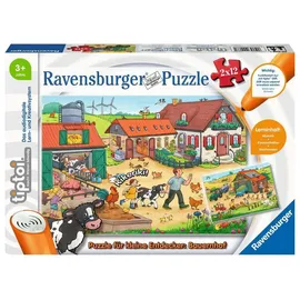 Ravensburger tiptoi Ravensburger tiptoi® Puzzle für kleine Entdecker: Bauernhof,