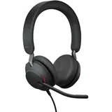JABRA Evolve2 40 SE Stereo Headset Schwarz - MS-Teams, USB-C/A, Busylight