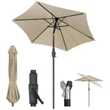 Sekey Ø 220 cm Schwarz