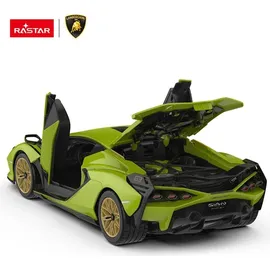 Rastar RC-Auto Lamborghini Sian 1:18 CH RTR grün (97400)