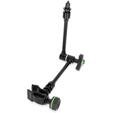 Gravity MA VARIARM L 38 - Vielseitiger Gelenk-Arm mit zentralem Feststell-Mechanismus - 3/8" Large, Mikrofonzubehör, schwarz