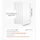 Vevor Stanzplatten 6er-Pack 308x216x3 mm Transparent