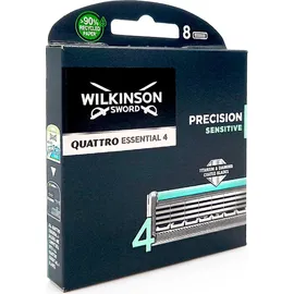 Wilkinson Rasierklingen Quattro Titanium Sensitive 8 St.