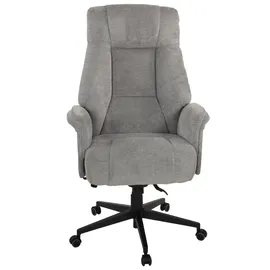 Duo Collection Chefsessel Webstoff Grau