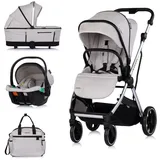 Chipolino Aurora 3 in 1 Hellgrau