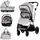 Chipolino Aurora 3 in 1 Hellgrau