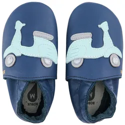 Scoot Roller Baby Krabbelschuhe, Dunkelblau (Navy)