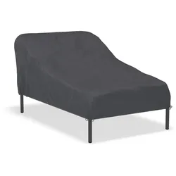 HOUE - Level / Level 2 Schutzhülle für Chaise Longue, schwarz