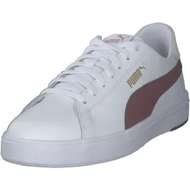 Puma Serve Pro Lite Weiß/Wood Violet/Gold 42