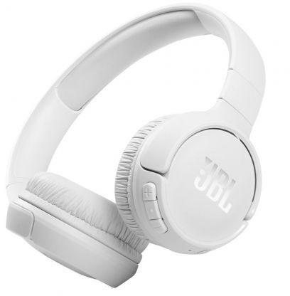 JBL Tune 510BT Bluetooth-Headset mit Mikrofon - Verstellbarer Kopfbügel - Bis zu 40 Std. Akkulaufzeit - Faltbar - Sprachassistent -...