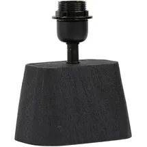 Light & Living Lampenfuß H 16 cm Kardan Schwarz - Holz - Einzelne - Light&living