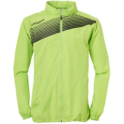 uhlsport Liga 2.0 Regenjacke flash grün/schwarz 164