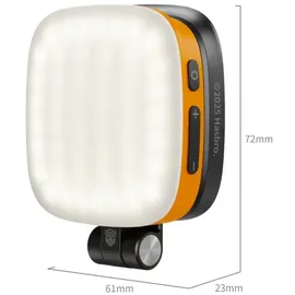 SmallRig 5513 Vibe P48 LED Videoleuchte „BumbleBee Edition“
