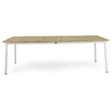 Apple Bee Milou Tisch Teak weiß 240cm