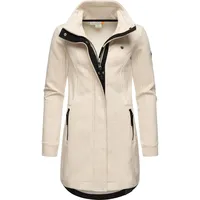 Ragwear Jacken Sweatjacke Letrice in beige, EU XL